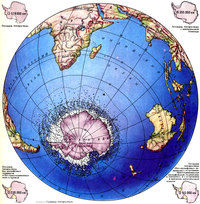 Загадки истории: откуда на карте XVI века берега Антарктиды, открытой в 1820 году